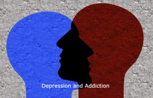 depression and addiction
